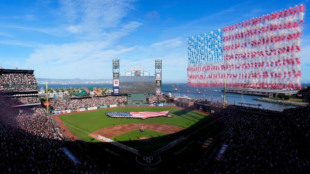 Follow live: Yankees jump out to big lead with five-run second inning