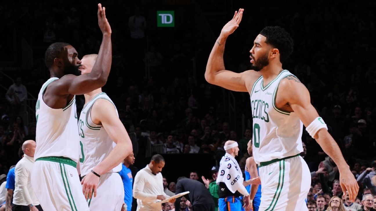 Brown-led Celts hand Thunder first loss in month