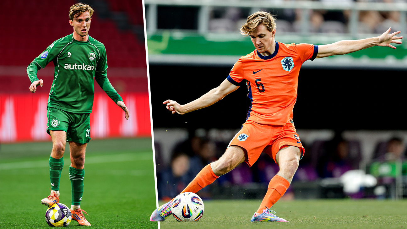 Analyse: Tygo Land toont potentie bij Groningen en Jong Oranje maar kan nog veel verbeteren