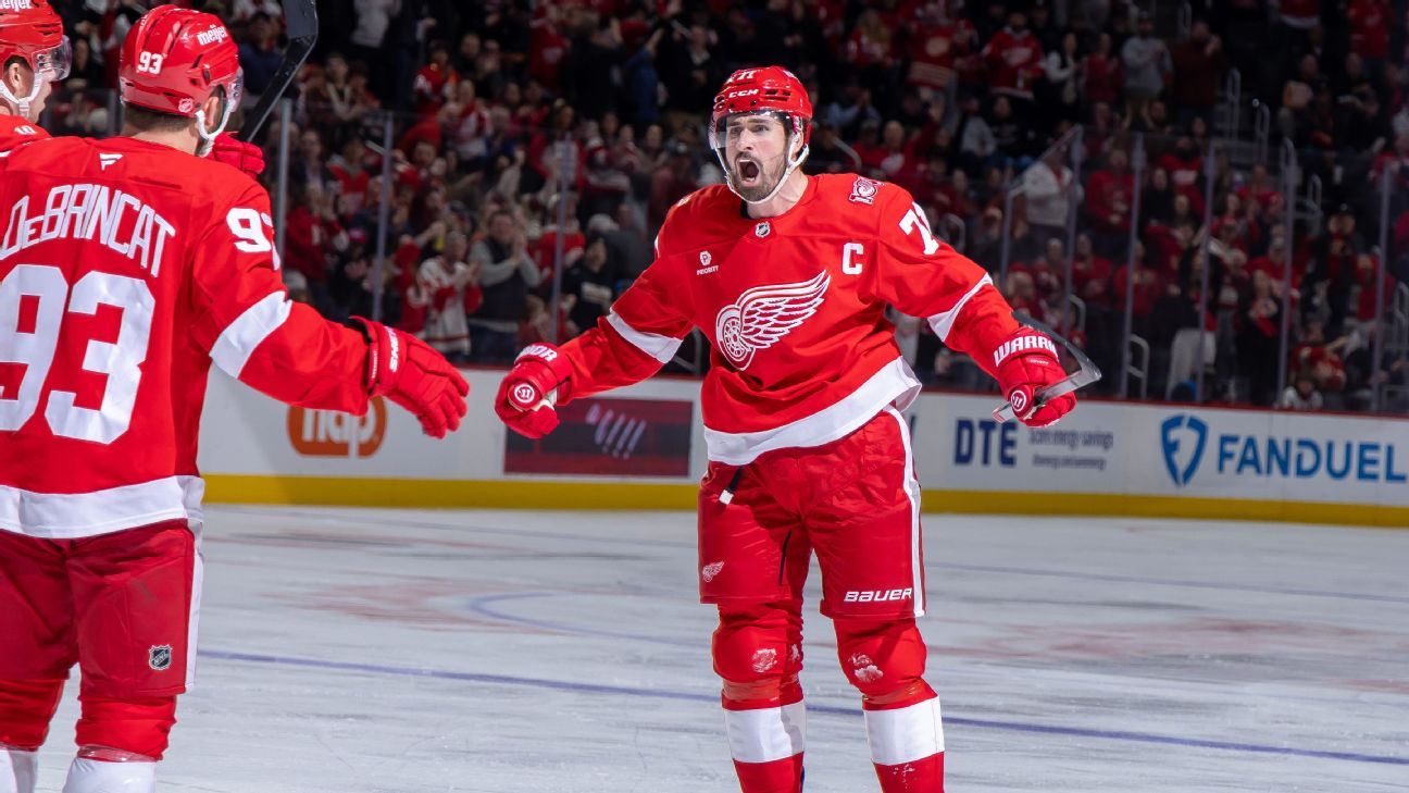 NHL playoff watch: Projecting the Red Wings' postseason chances