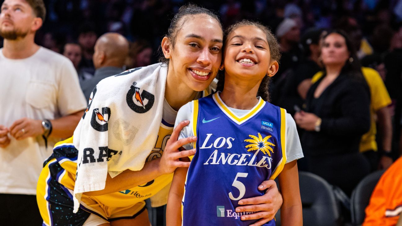 WNBA: Transformative New CBA, Key Points and Key Benefits for Players 3 Dearica Hamby, here with daughter, Amaya, was pregnant with son, Legend, when the Aces traded her after the 2022 season. The new CBA says teams must obtain her consent before trading a pregnant player.