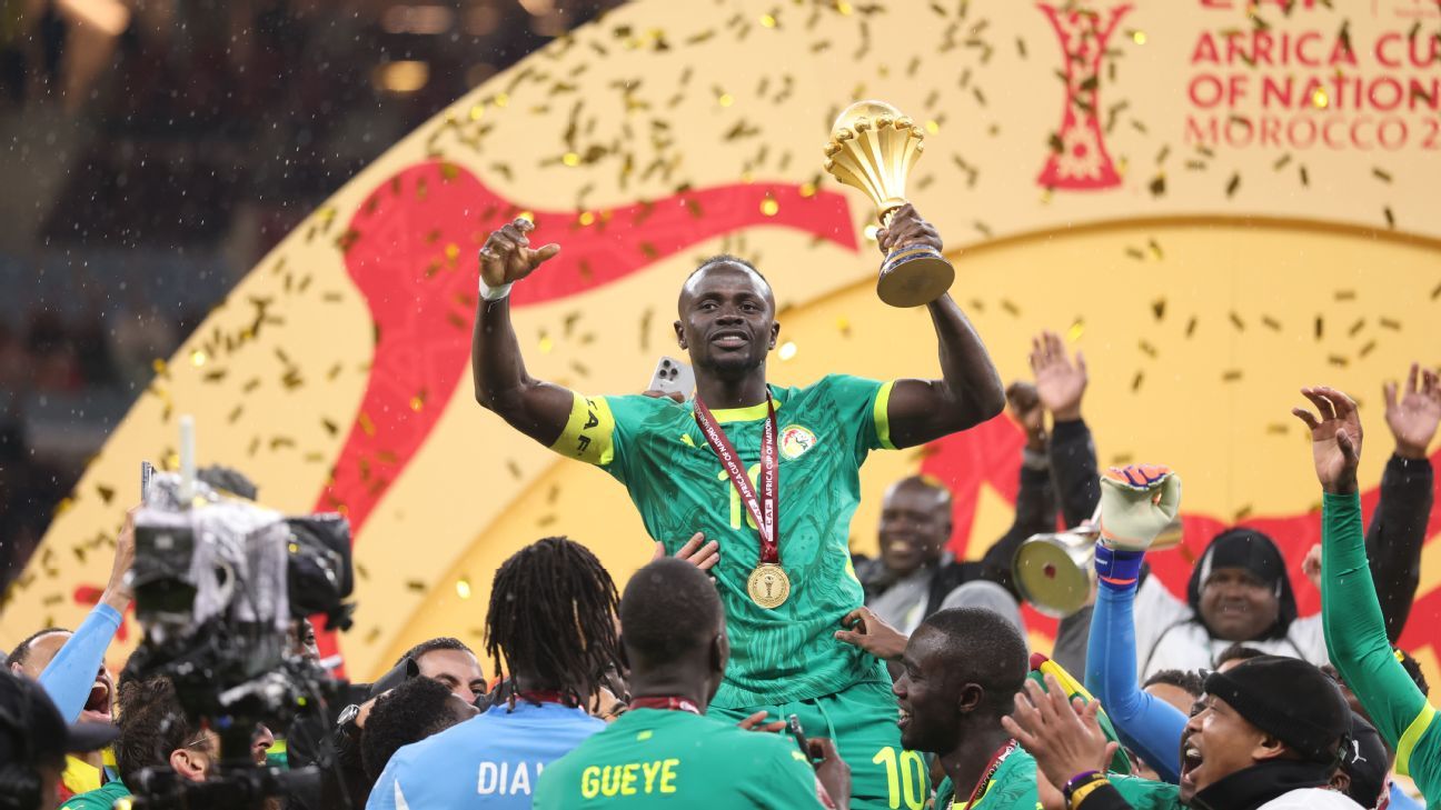 Senegal to parade trophy, add 2nd star to kit
