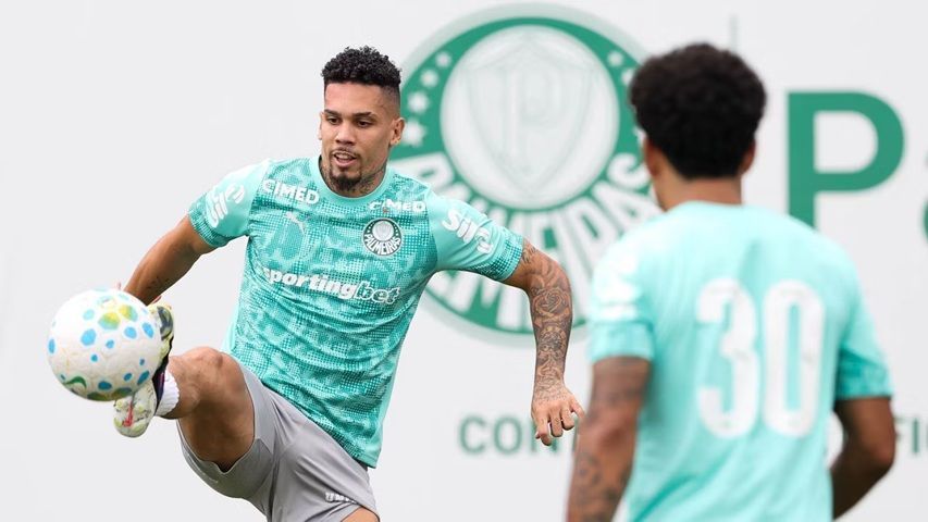 'Palmeiras sabia dos riscos': Barros é direto sobre Paulinho e atualiza sobre retorno