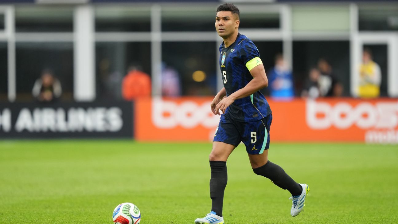 Does Casemiro have the legs to power Brazil's two-man midfield?