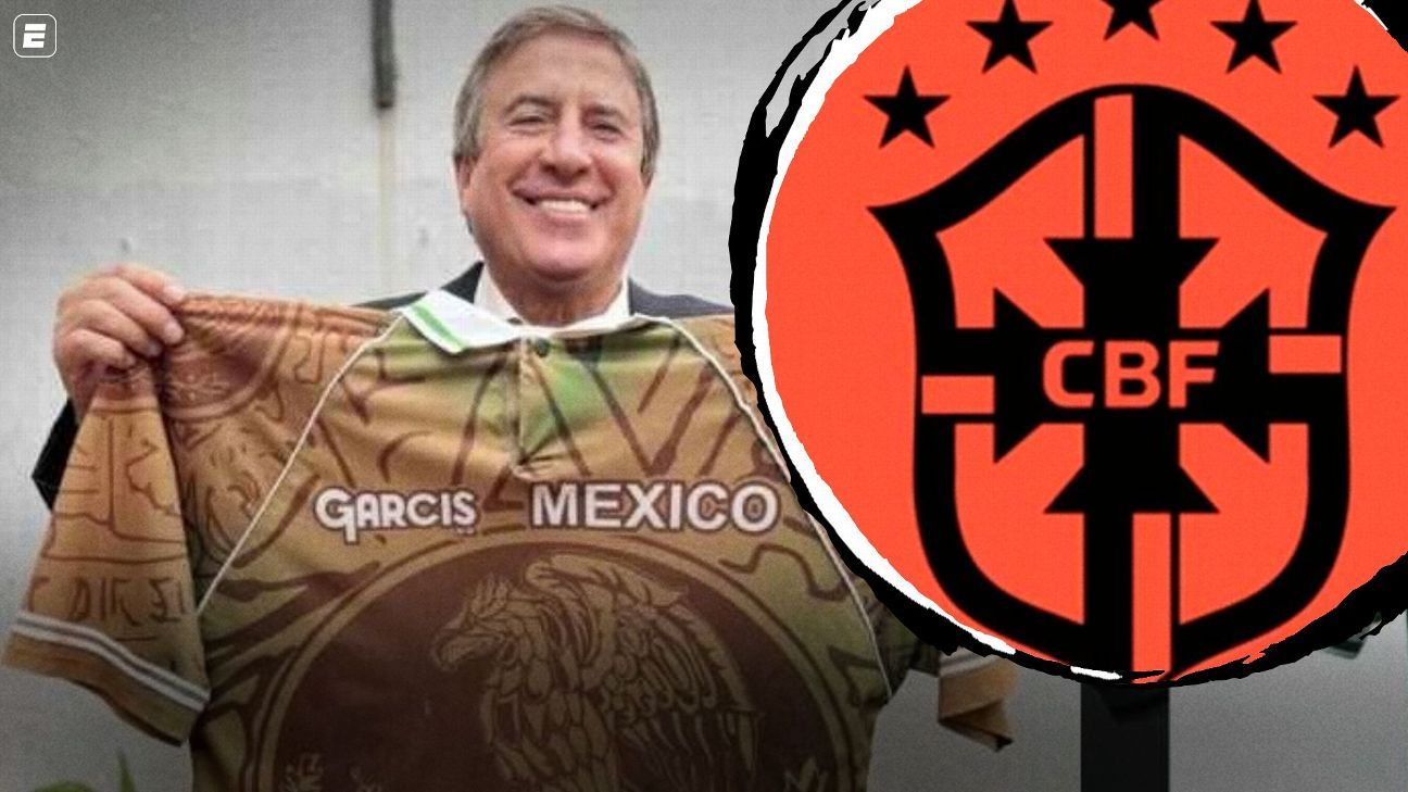 À la uniforme vermelho do Brasil? A história da camisa ‘proibida’ do México que virou objeto de desejo de colecionadores