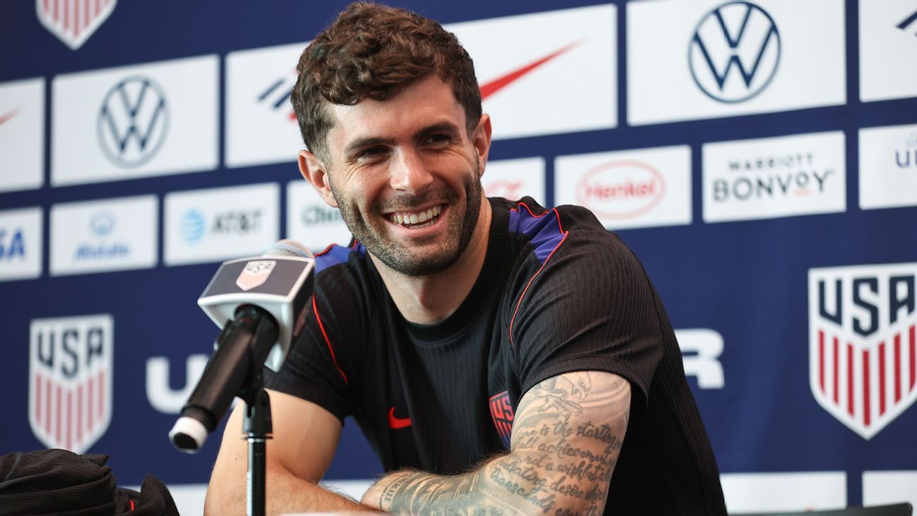 Pulisic: I feel WC pressure but I can handle it