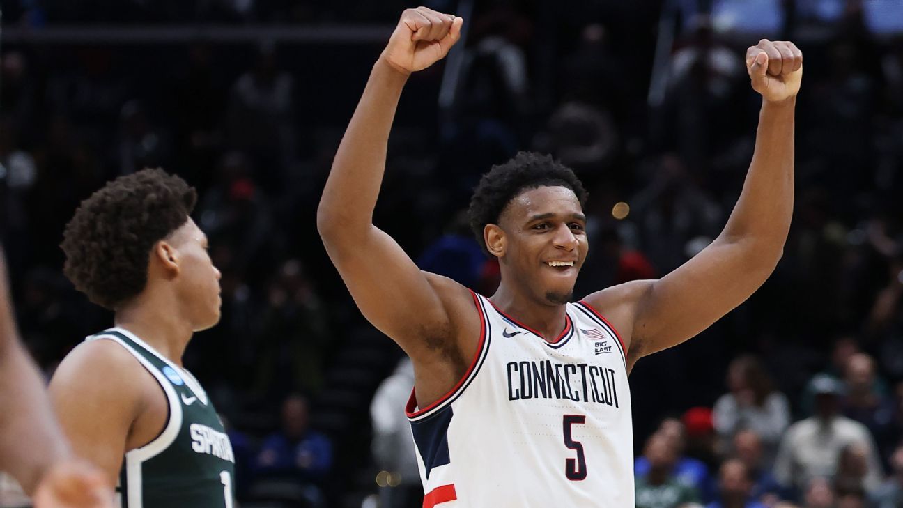 Reed, Karaban handle pressure, seal UConn win