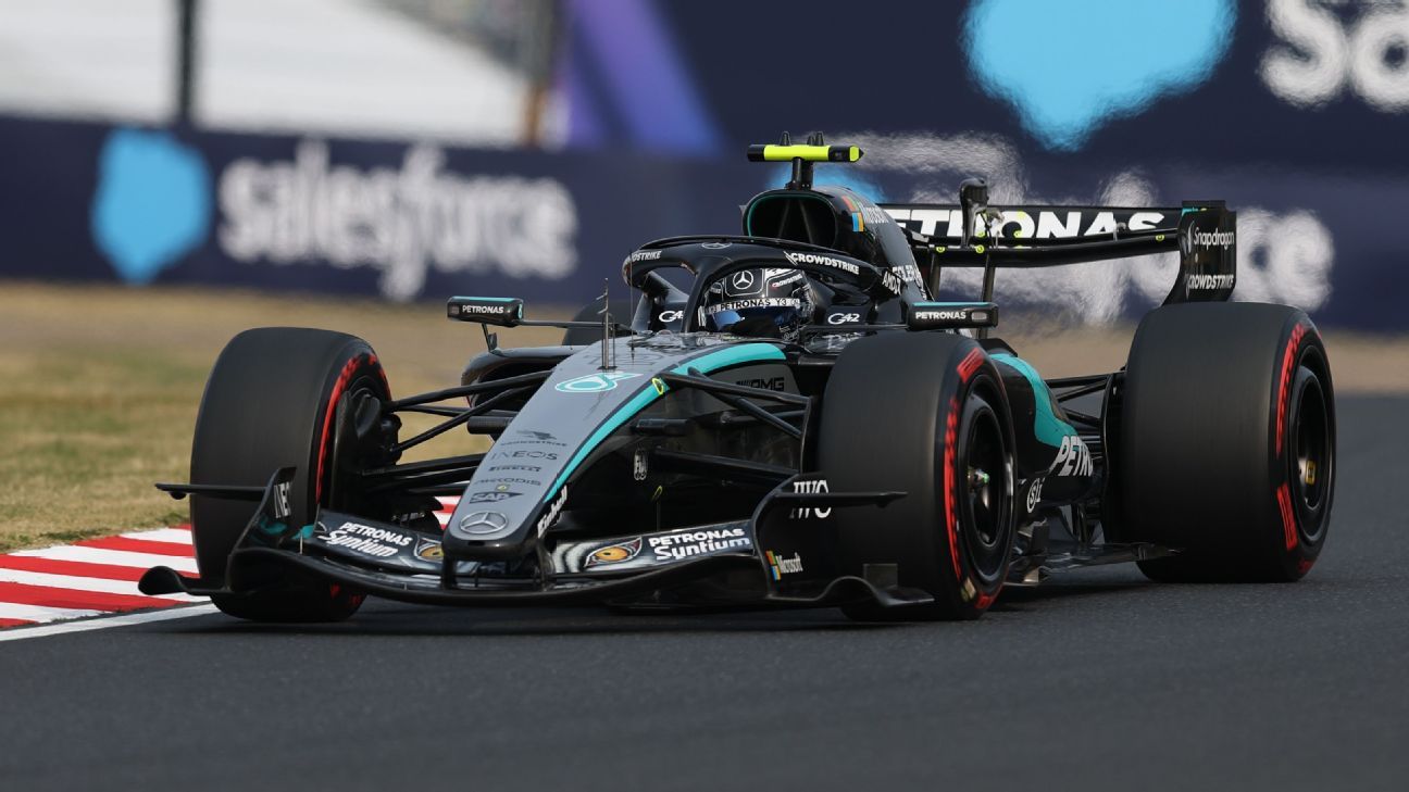 Kimi Antonelli mantém domínio no Japão e consegue pole position; Bortoleto vai largar em 9°