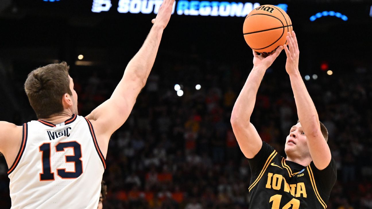 Follow live: Illinois takes on Iowa with a trip to the Final Four on the line