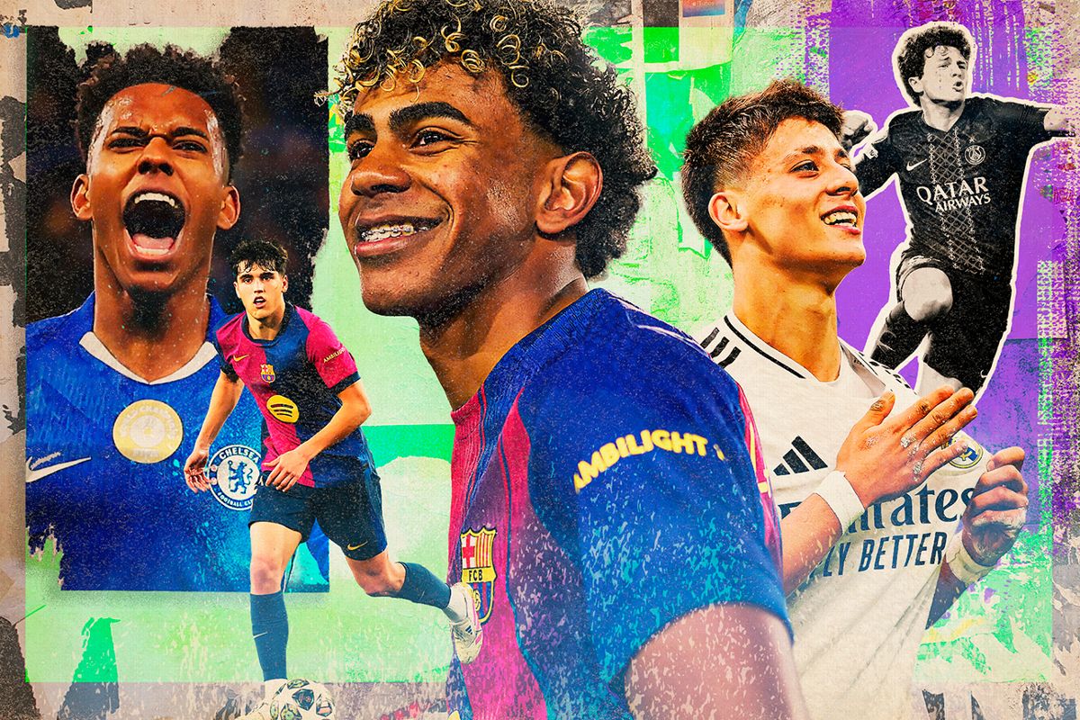Who are the best U21 men's players in the world?