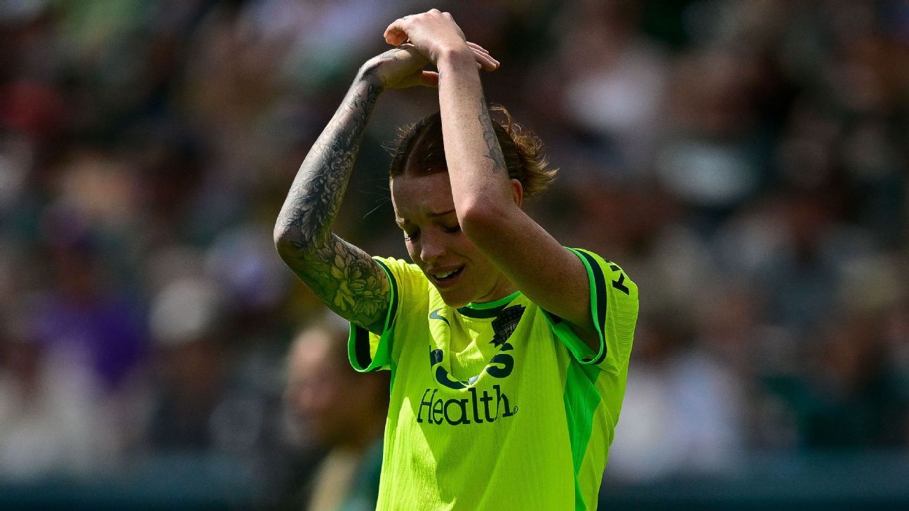 NWSL Power Rankings: What's wrong with Washington Spirit?