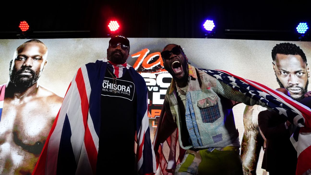 Article image: Chisora vs Wilder: Heavyweights Meet for 50th Pro Fights at The O2