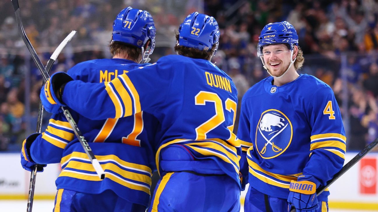 A wagon... or a freight train? How the Sabres became the newest Stanley Cup contender