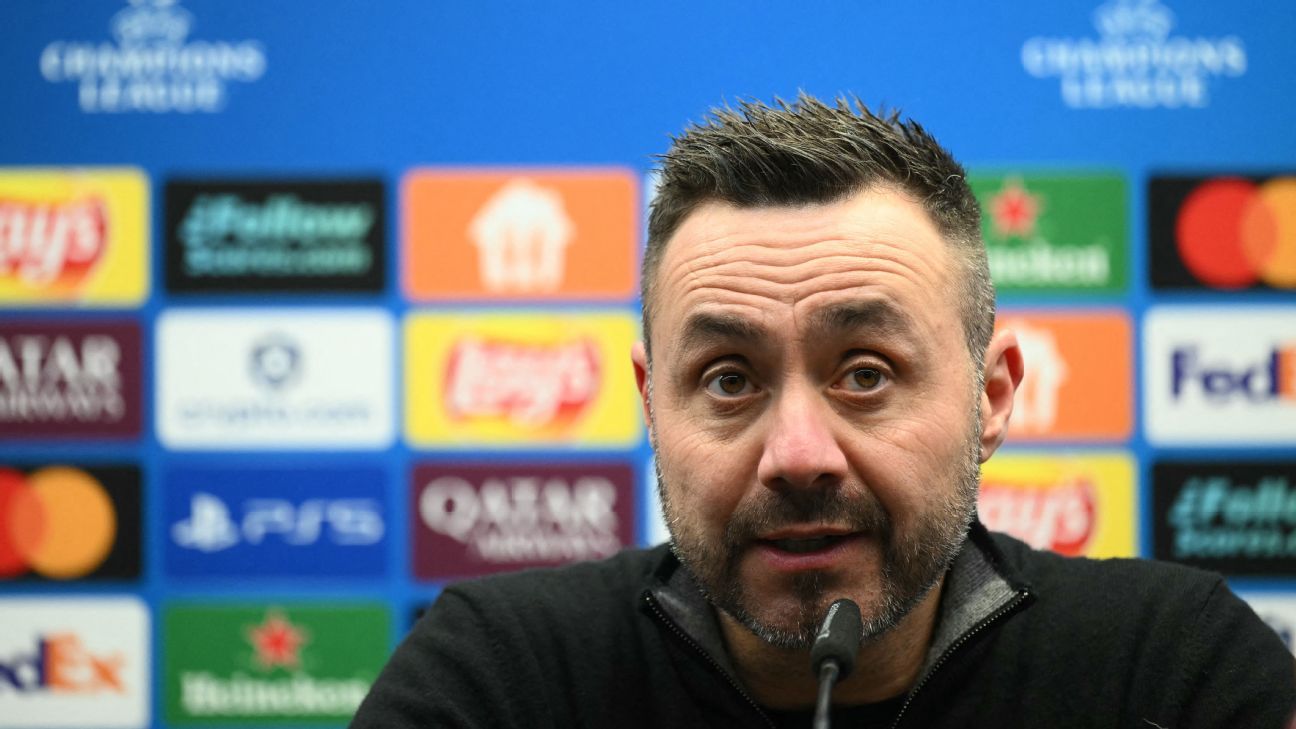 Transfer rumors, news: De Zerbi open to Spurs managerial job