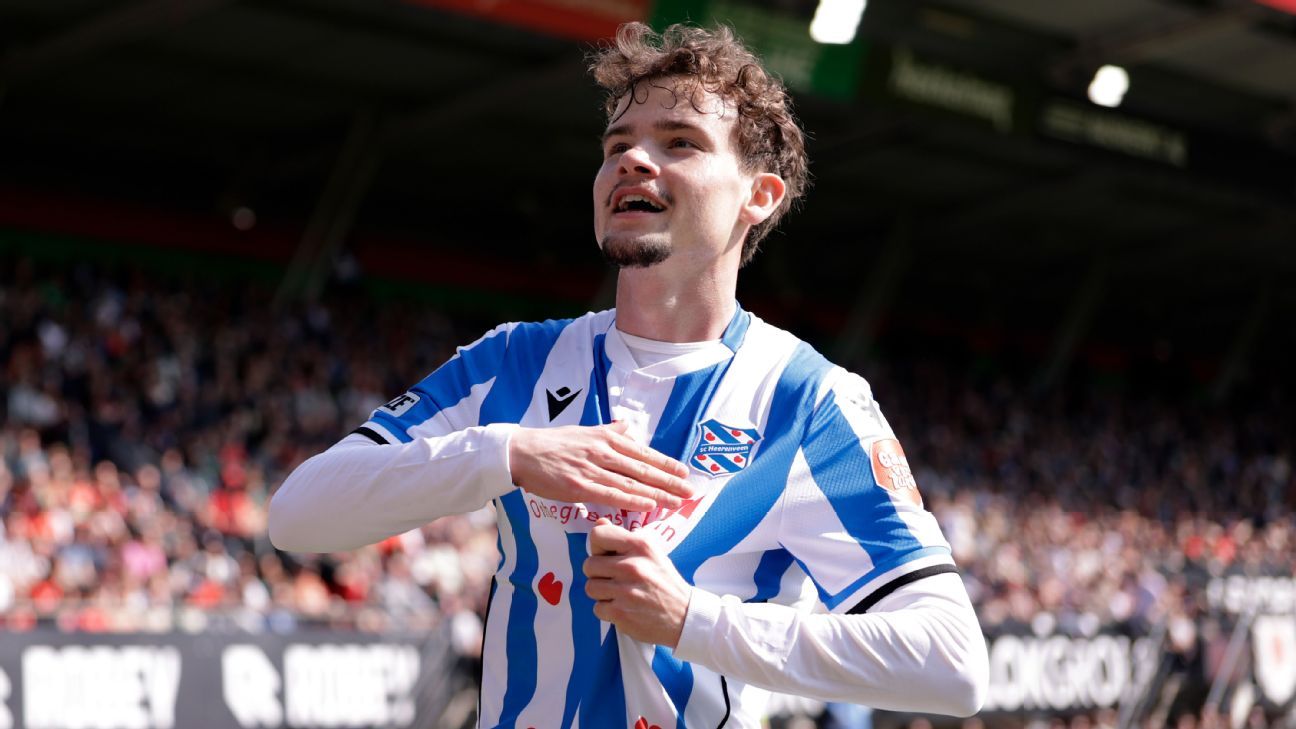 Heerenveen-smaakmaker Trenskow droomt van Deense interlandcarrière, (nog) niet van zomerse transfer