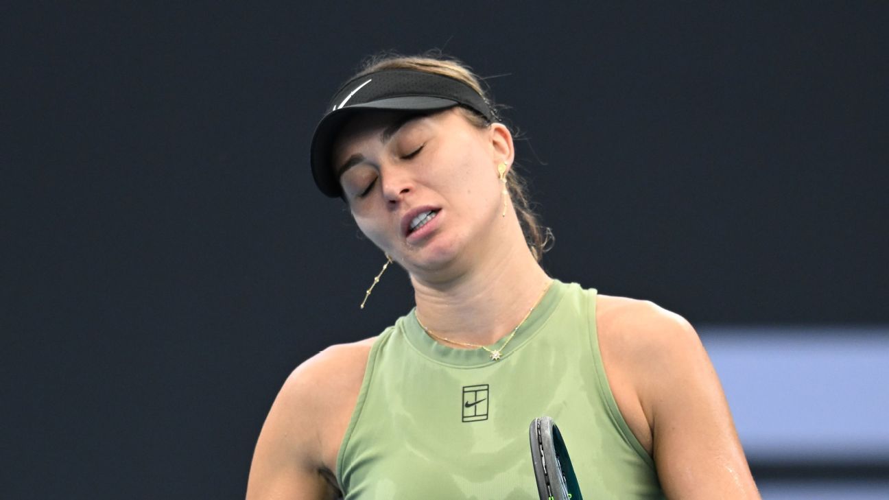 “Se me pone la piel de gallina”: Cuánto ama Badosa el tenis para seguir dándole pelea