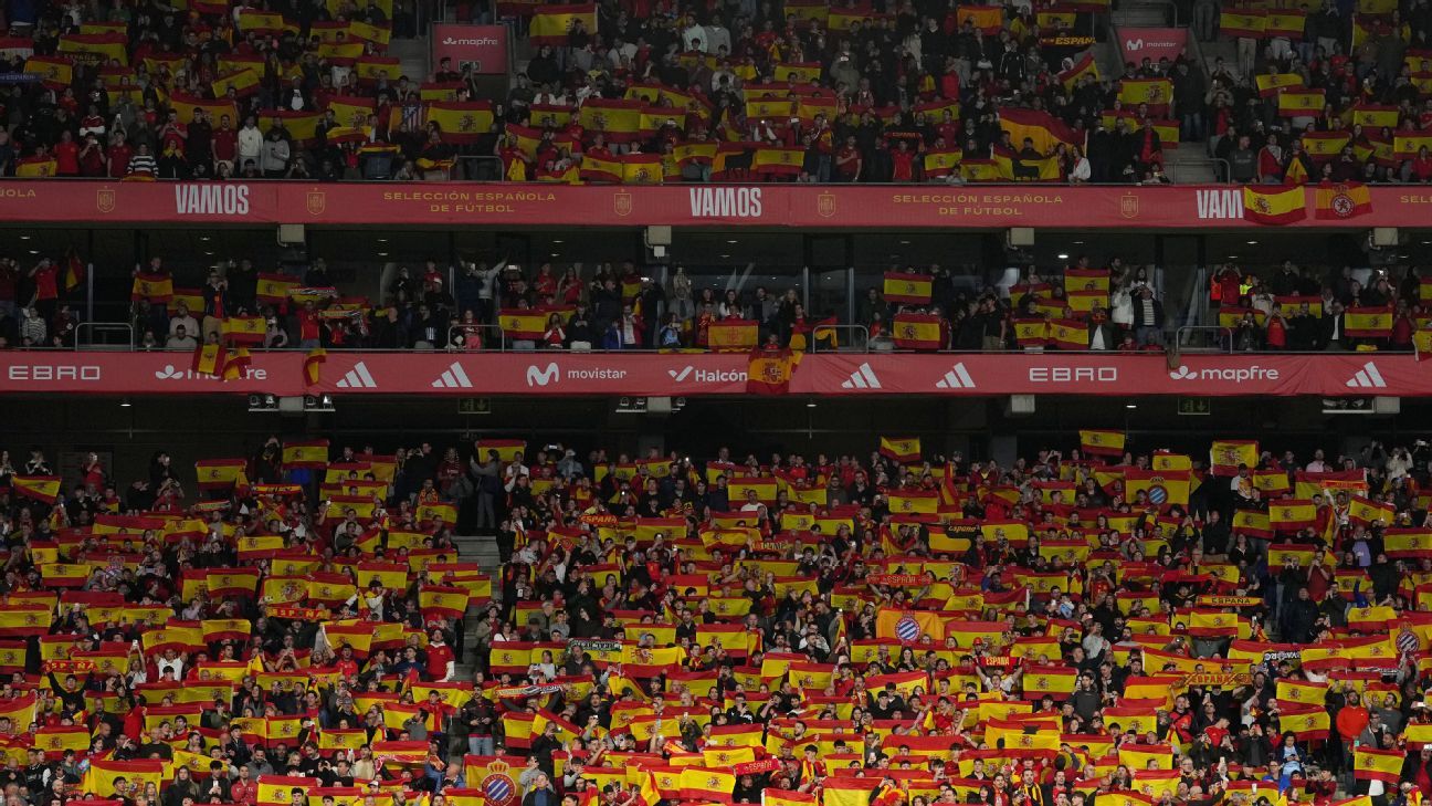 Fans warned for anti-Muslim chants at Spain game