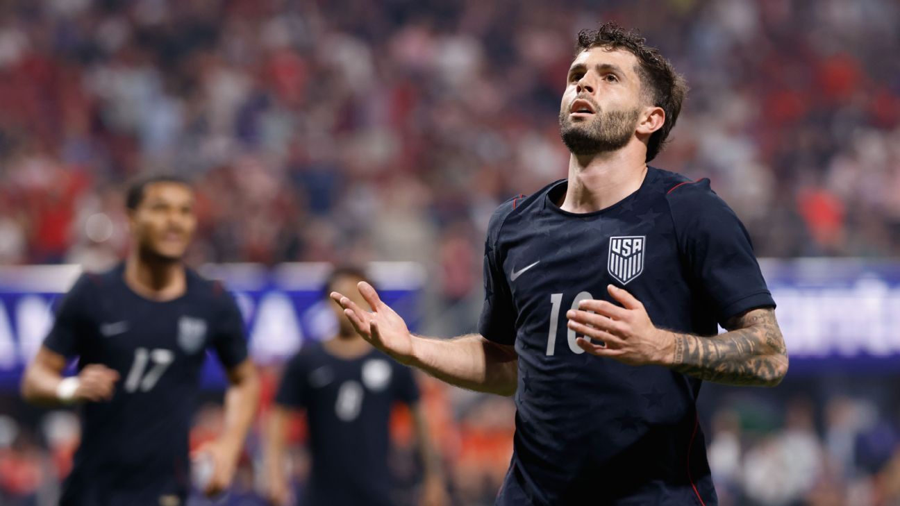 Player ratings: Pulisic 3/10 in USMNT's disappointing loss to Portugal