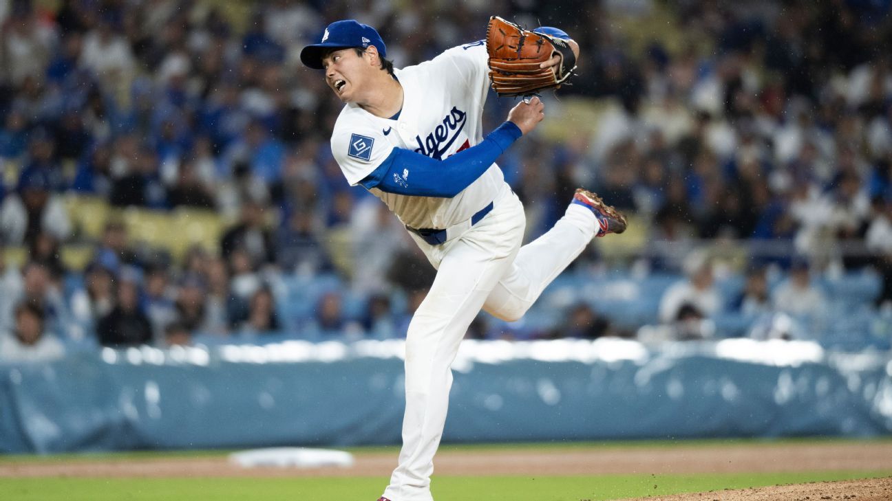 'He wants a Cy Young': With his arm at full strength, Shohei Ohtani is a man on a mission