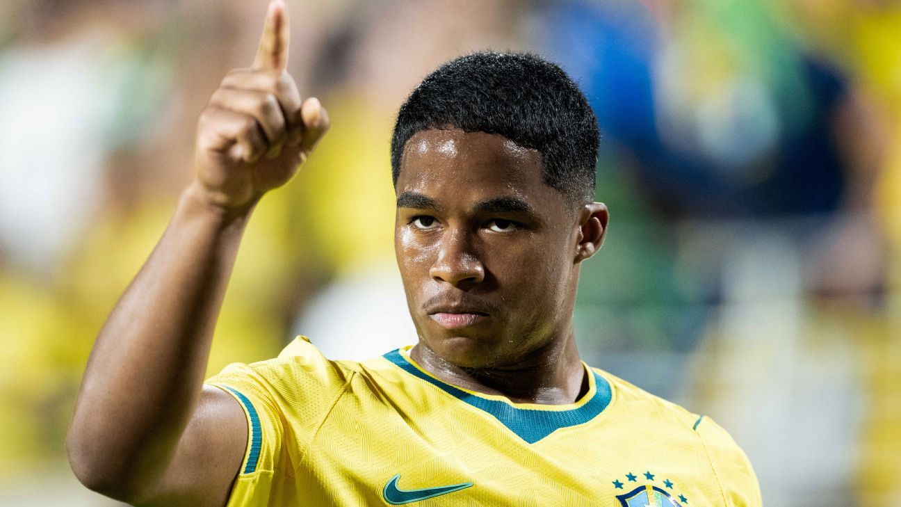 Endrick changes the game for Brazil: 'I had this sense of urgency'