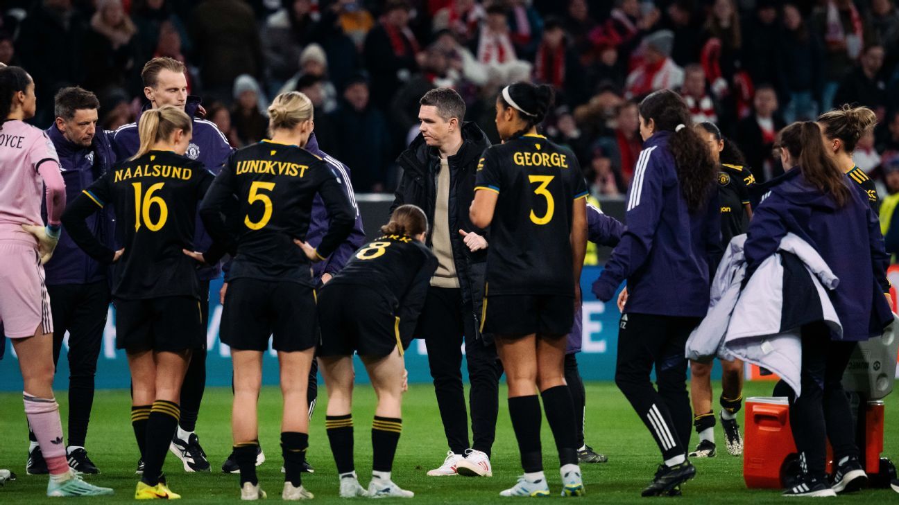 Man United boss Skinner makes spending plea after UWCL exit