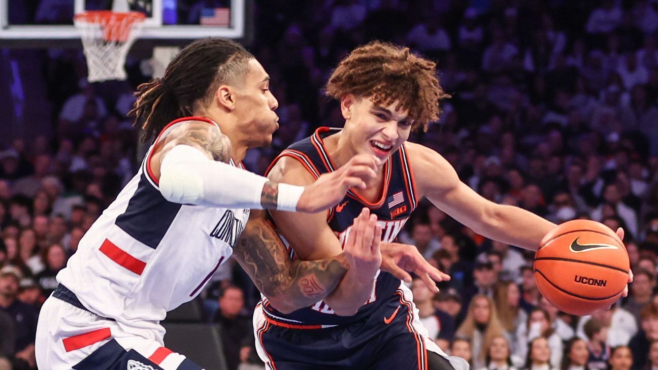 How UConn-Illinois, Arizona-Michigan will be decided in men's Final Four