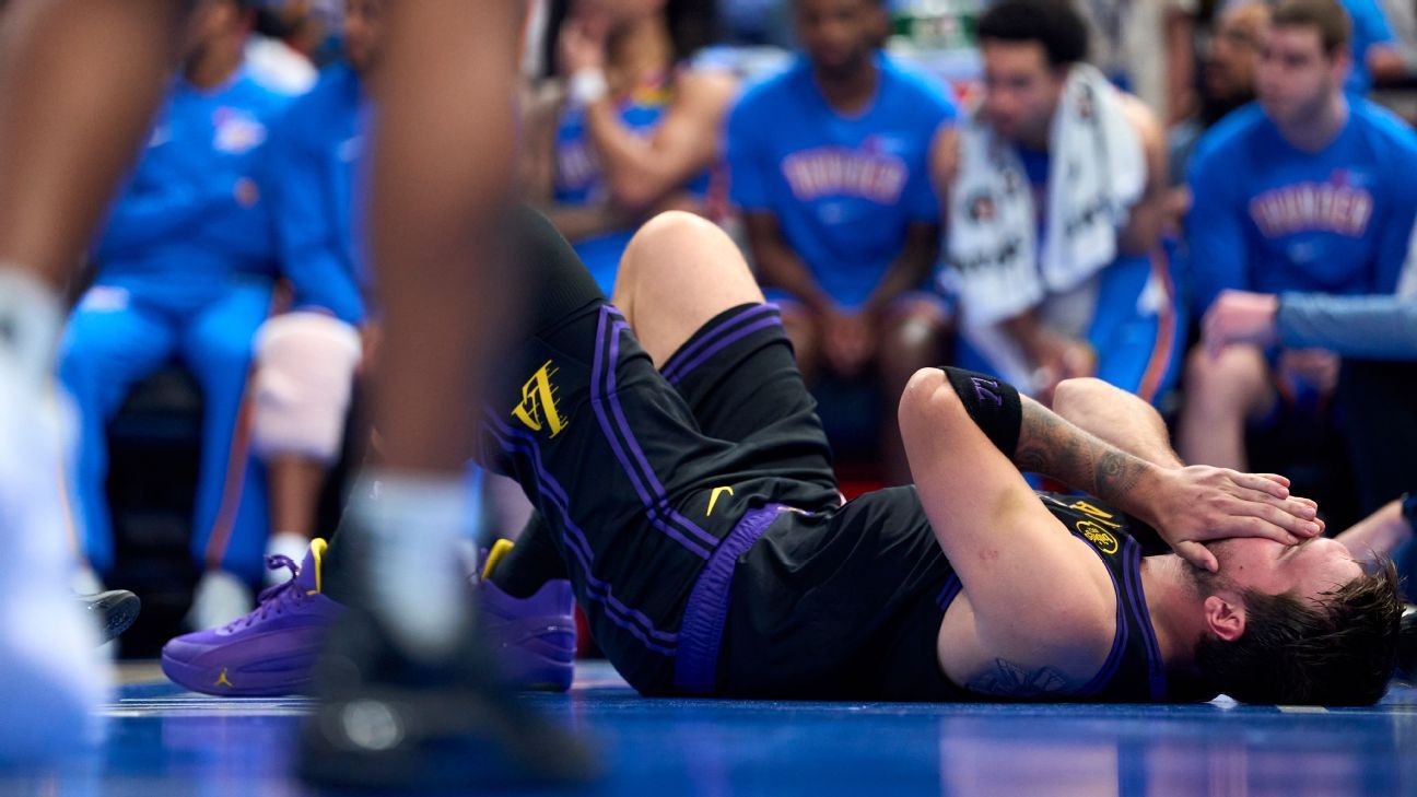 Latest NBA buzz, including Luka's hamstring injury