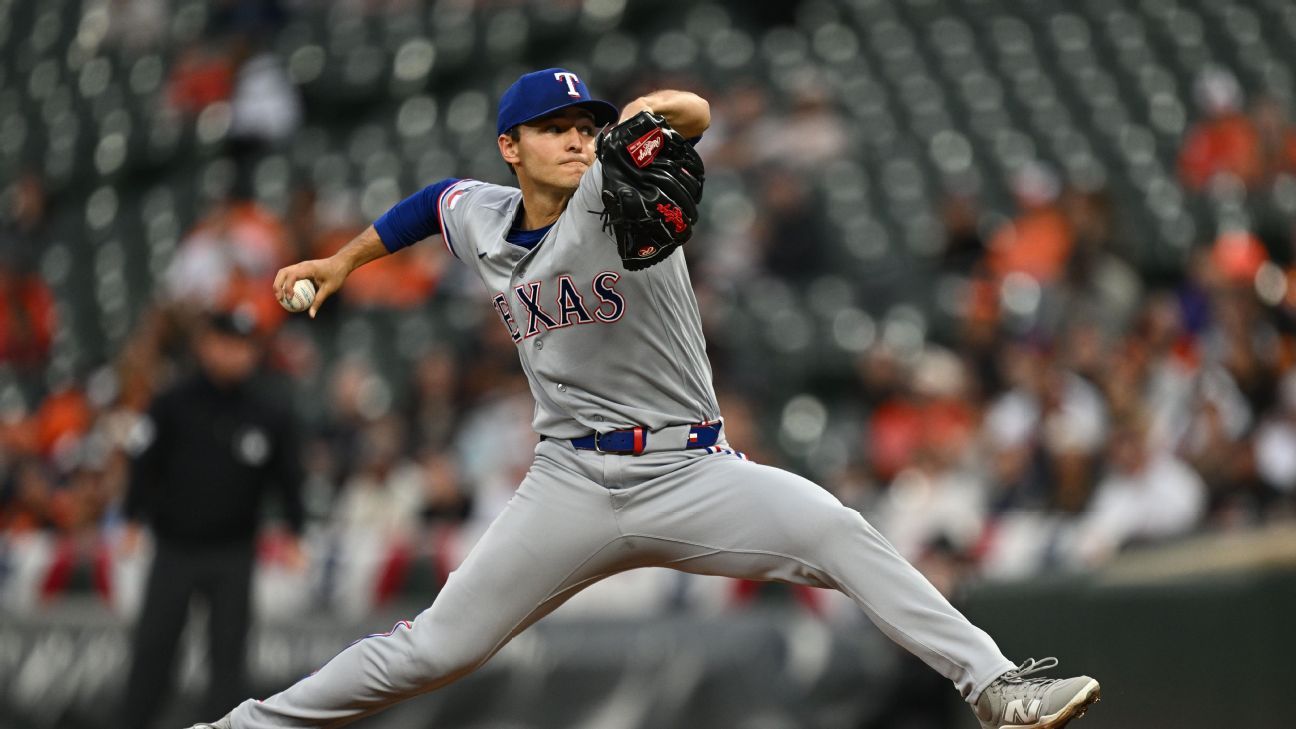 Fantasy baseball lineup advice for Sunday: Add Jack Leiter before matchup with Reds