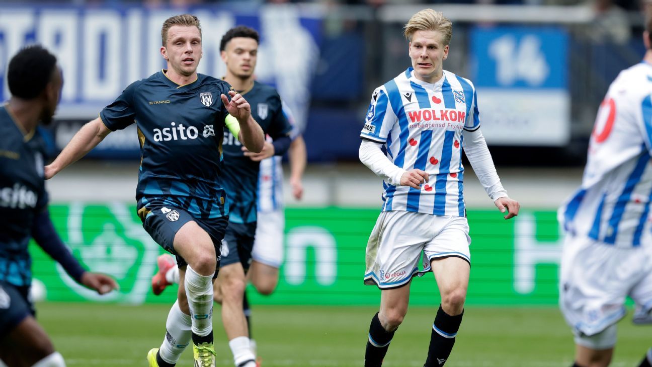 Heracles-aanvoerder Mirani kritisch na nederlaag bij Heerenveen: 