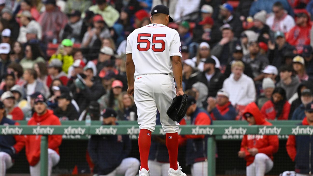Anthony calls Red Sox's 2-7 start 'unacceptable'
