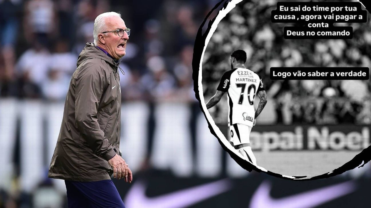 Martínez manda indireta a Dorival: 'Vai pagar a conta'