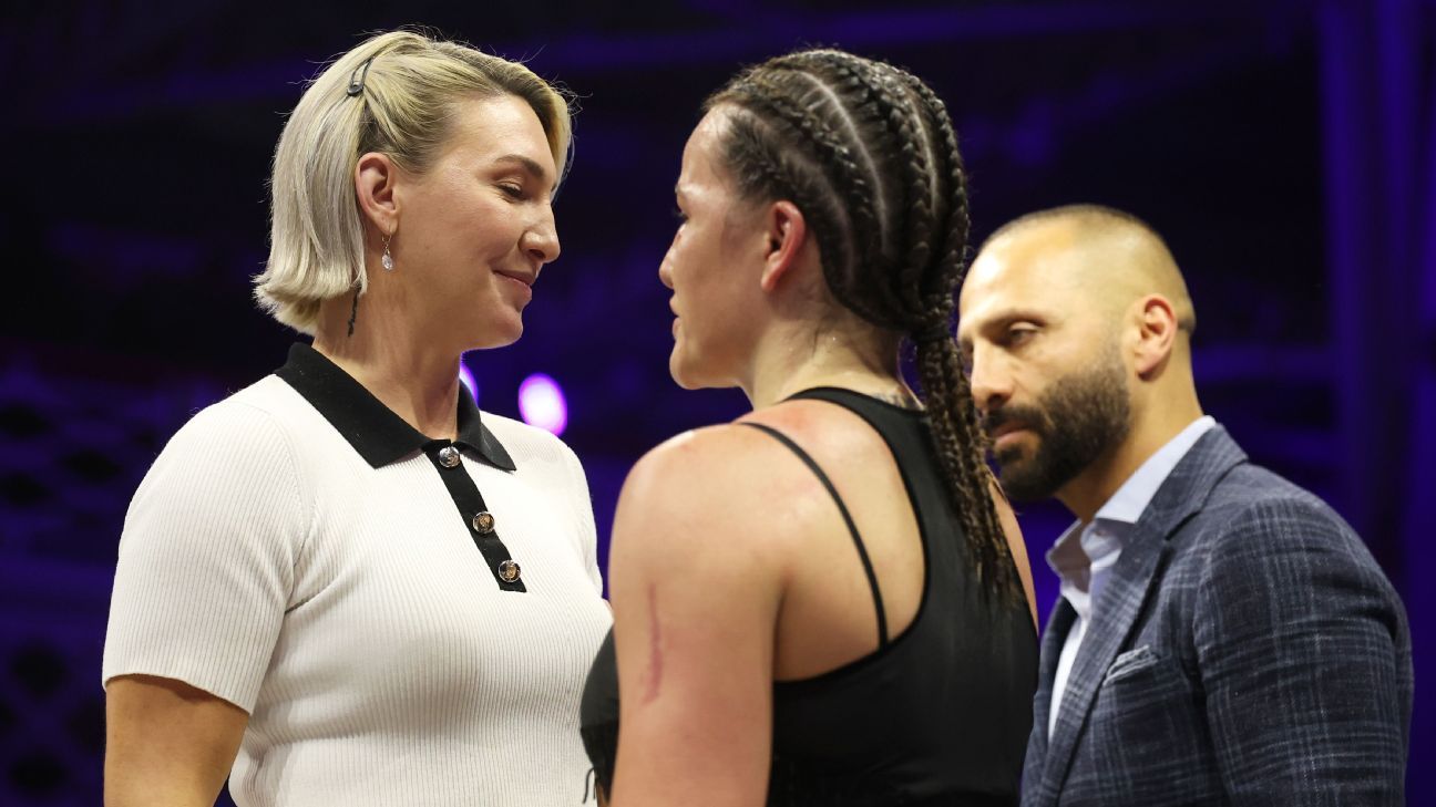 Mikaela Mayer, Chantelle Cameron to face off in title unifier