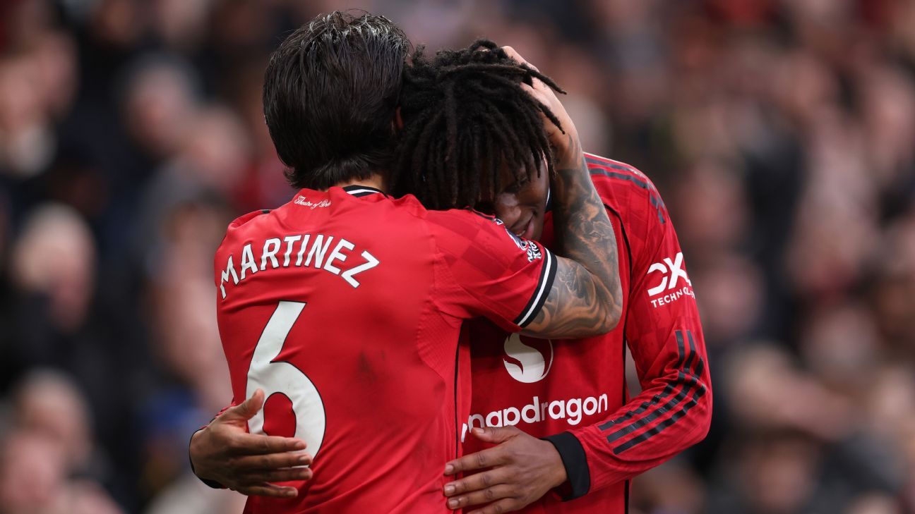 Man United's Lisandro Martinez, Patrick Dorgu set for injury return