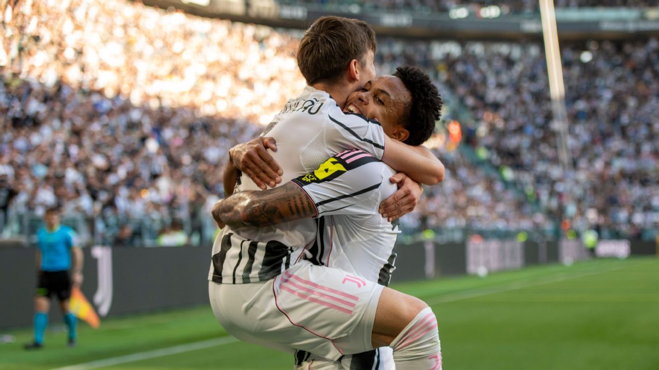 McKennie equals career best with goal in Juve win