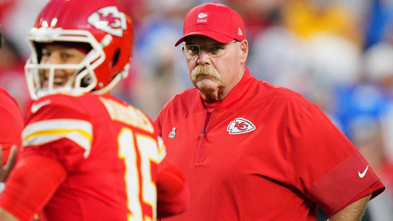 'He's reinvigorated': A rare long offseason has given Andy Reid time to make changes