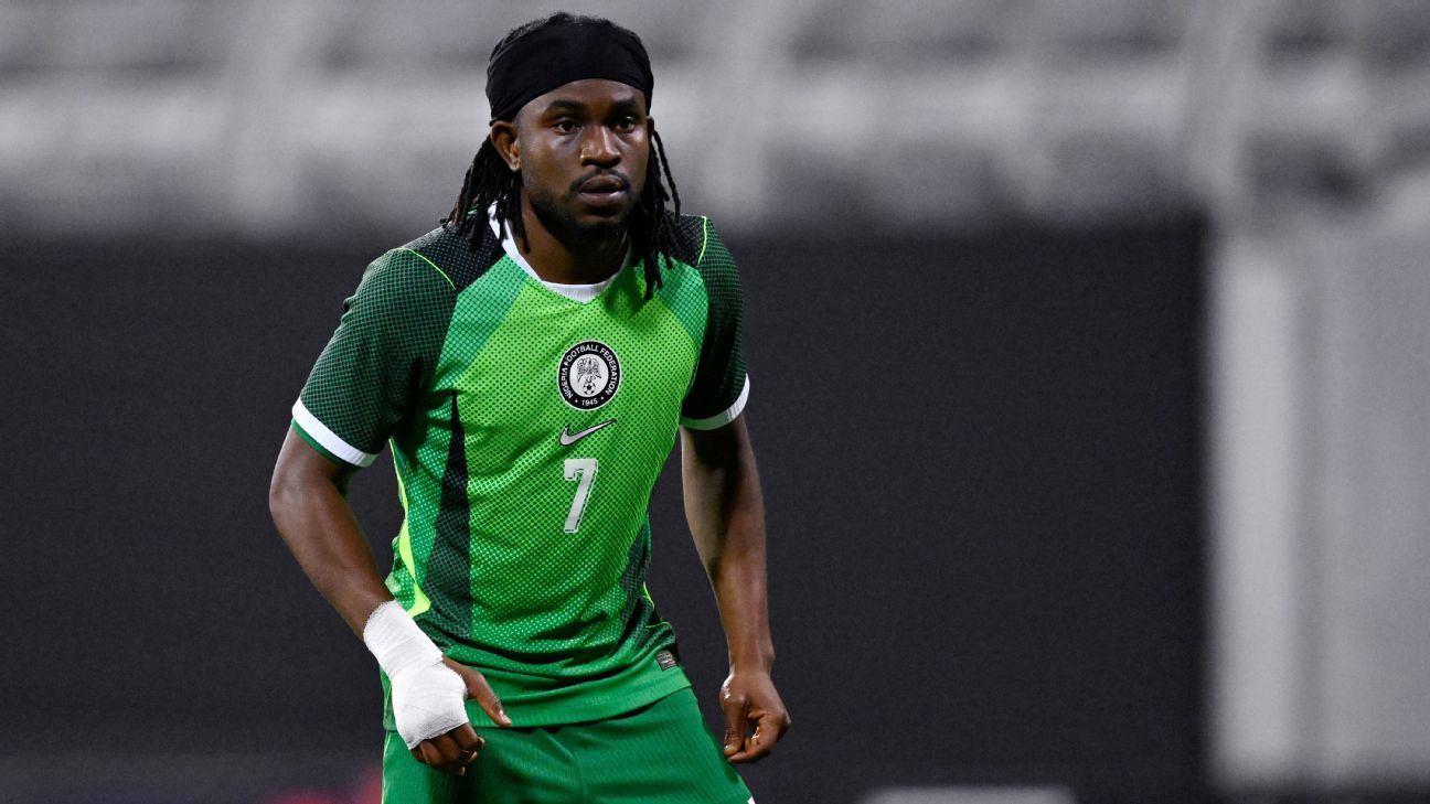 Nigeria to face Ronaldo's Portugal in June friendly