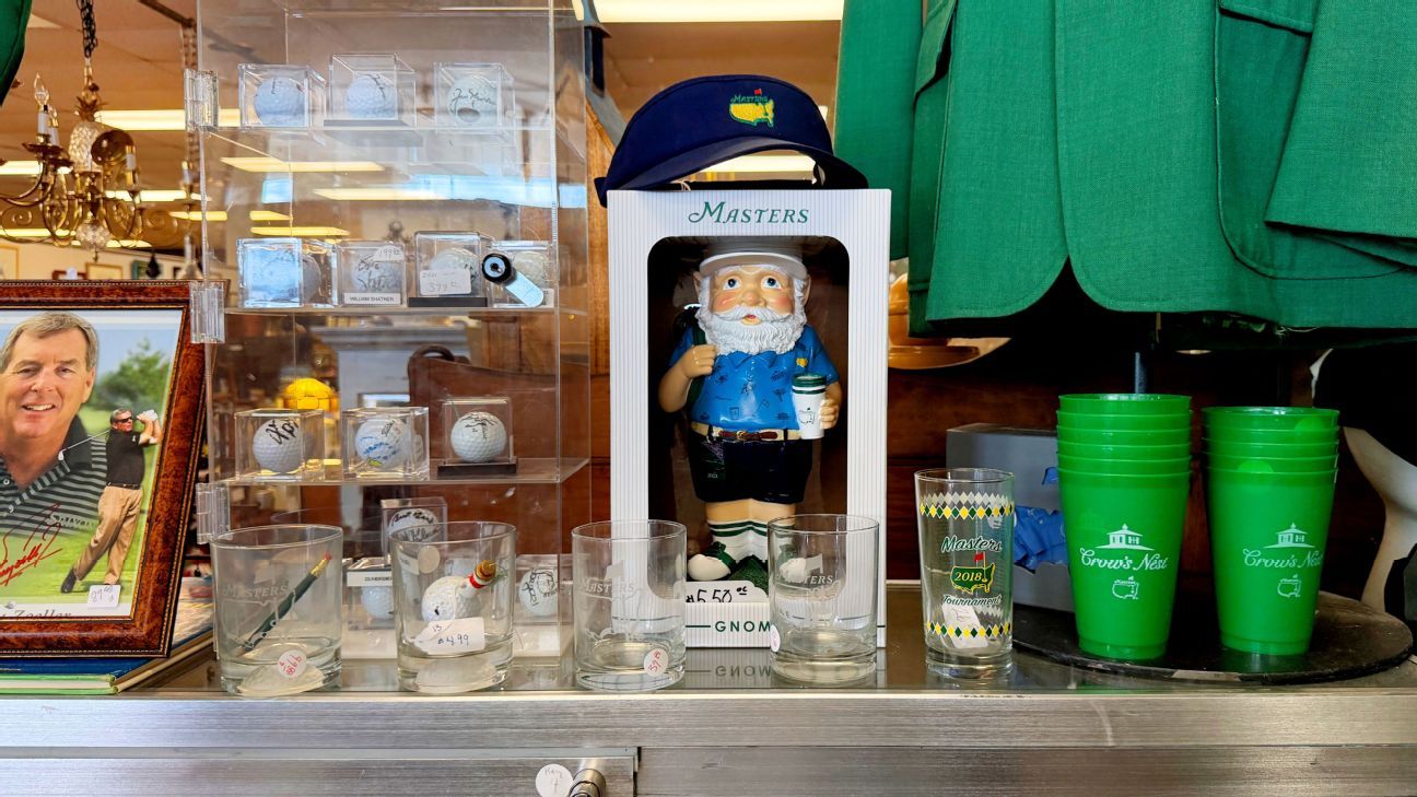 'I'm going to put it in my house in a safe': How the Masters lawn gnome became so popular that it might be discontinued
