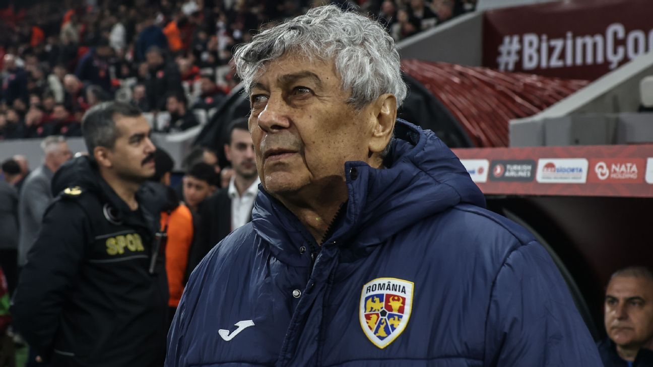 Romanian coaching great Lucescu dies aged 80