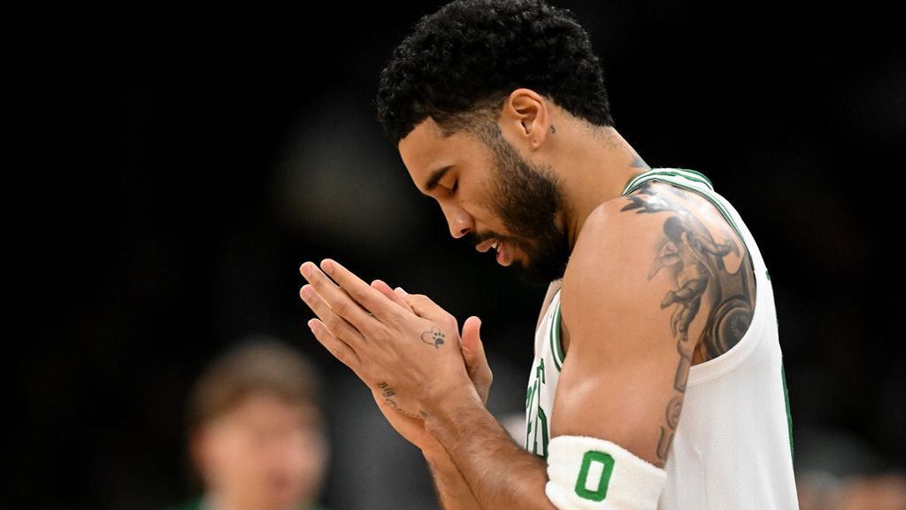 Tatum preps for MSG return: 'Just another game'