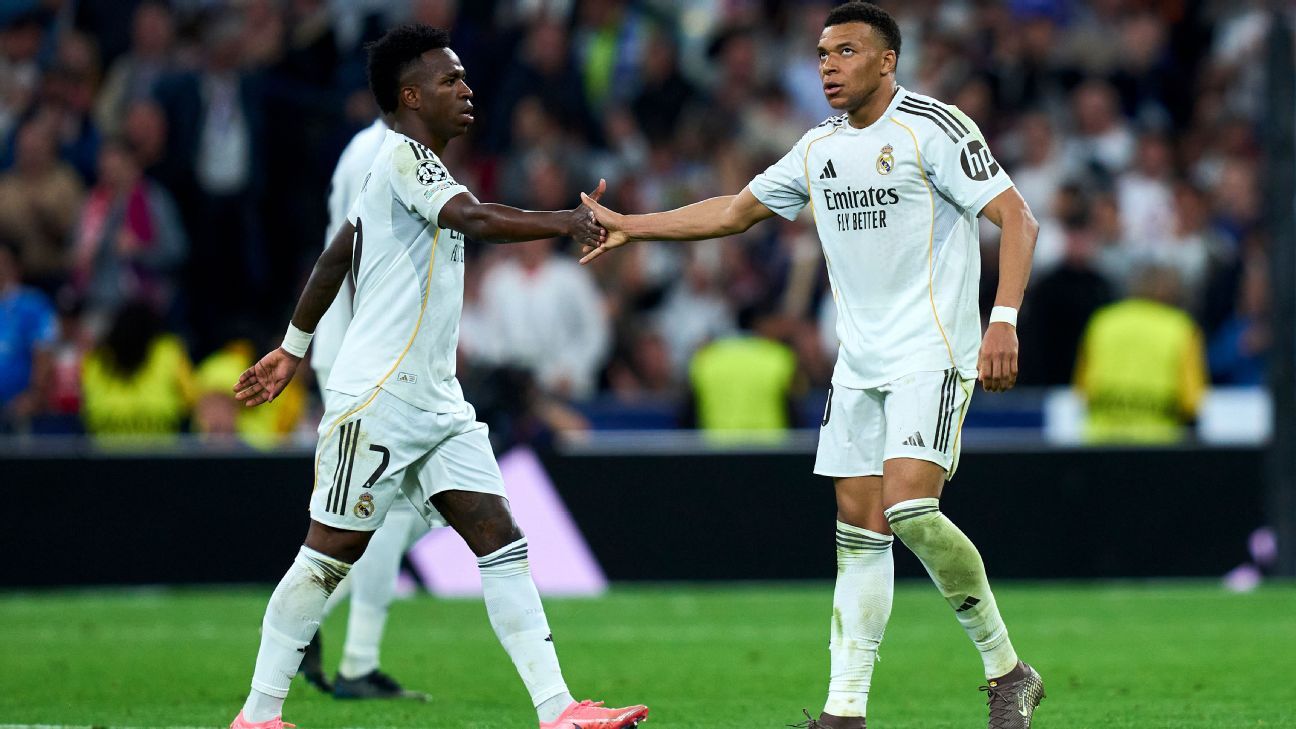 Mbappé, Diomande, Vini... Real Madrid revela los nuevos dorsales