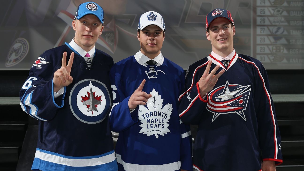 Re-picking the 2016 NHL draft: Who goes in the top 3?