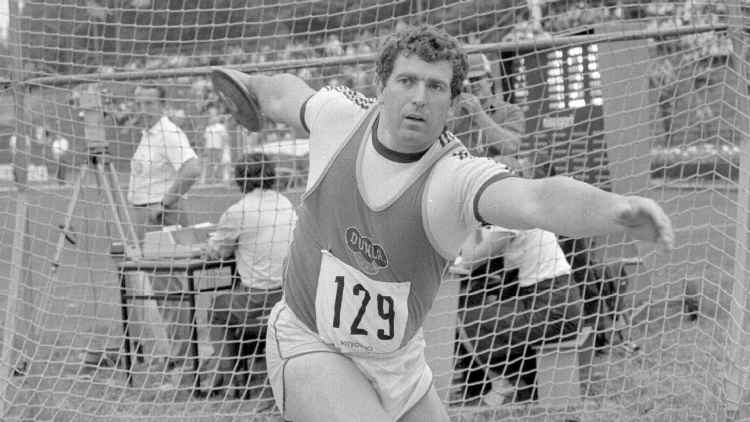 Imrich Bugár, primeiro campeão mundial no disco masculino, morre aos 70 anos