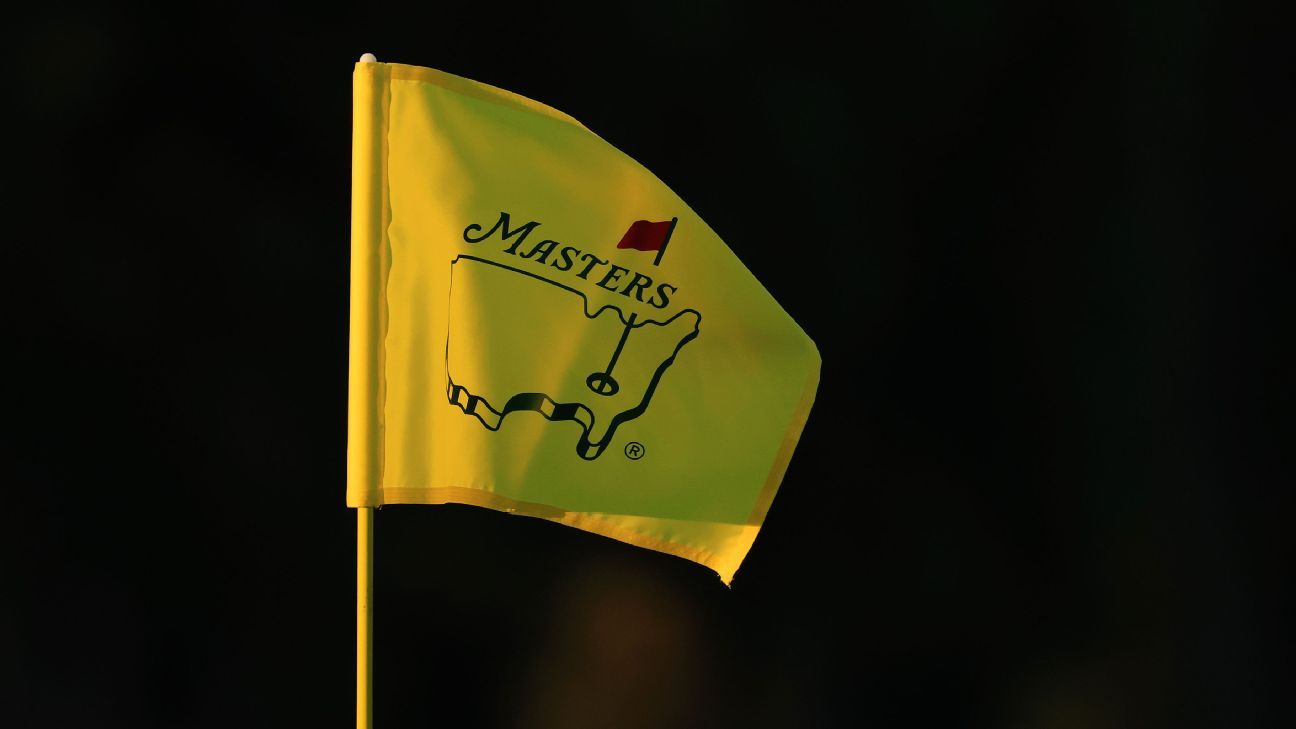 Masters to invite winners of six national opens for 2026