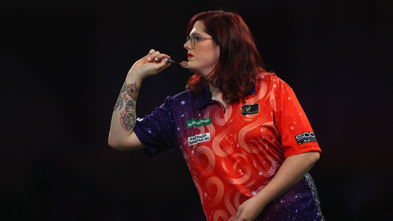 Transgender darts player 'not done fighting' ban from women's events