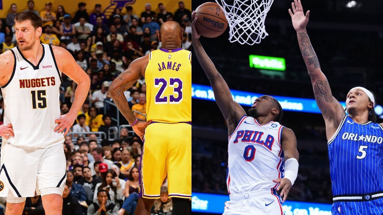 Times definidos, confrontos de playoffs em aberto: O que ainda está em jogo na rodada final da NBA?