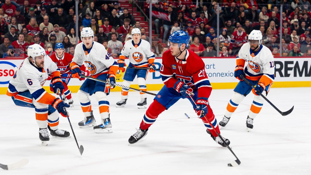 NHL playoff watch: The clinching scenarios for Sunday