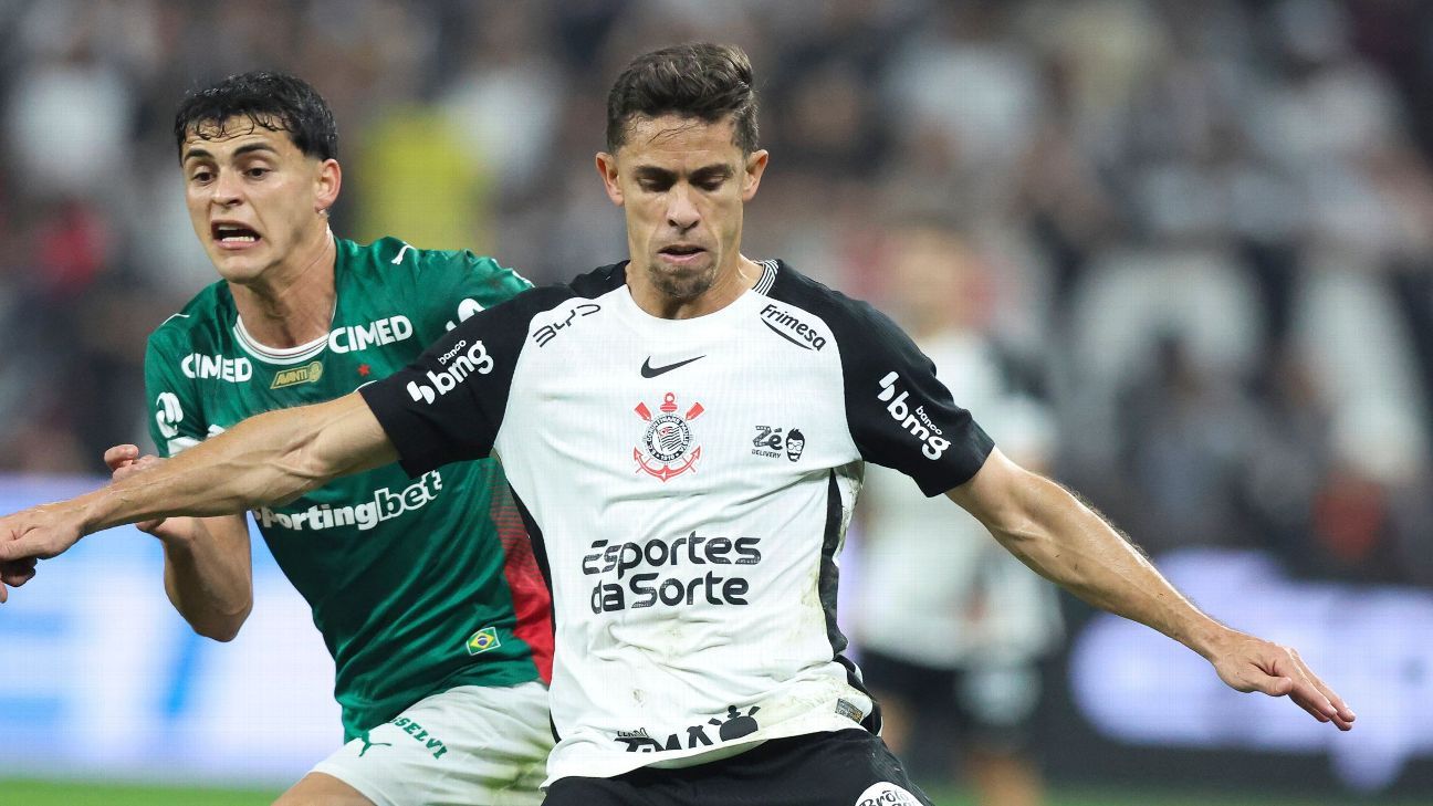 Corinthians e Palmeiras denunciam agressões a Bidon, Gabriel Paulista e Luighi em confusão após clássico