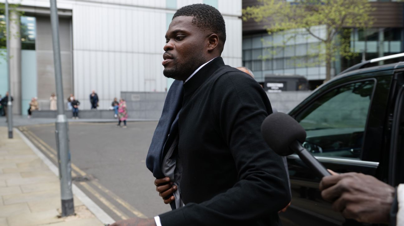 Former Arsenal midfielder Thomas Partey denies two new counts of rape