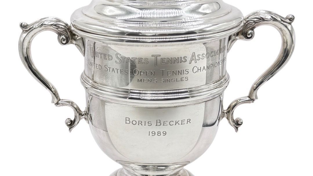 Becker's '89 US Open trophy sells for record $375K