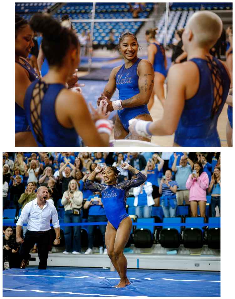 क्या जॉर्डन चाइल्स एनसीएए टीम खिताब के साथ अपना करियर समाप्त कर सकती हैं?